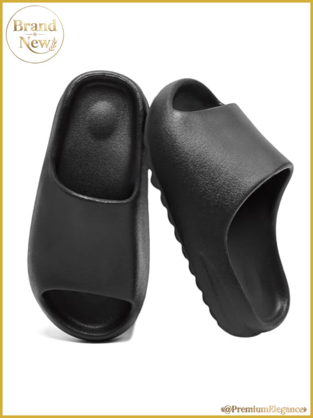 Women Slides Non-Slip Platform EVA Cloud Shower Sandals